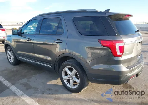 2018 Ford Explorer Xlt z USA, uszkodzony, nr VIN 1FM5K7D85JGB79455